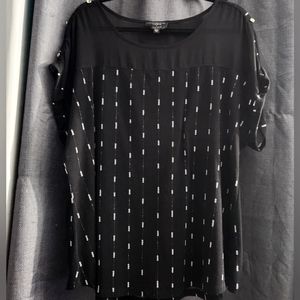 Flower & Feather Blouse